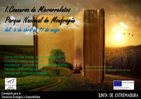 Imagen 1º Concurso de Microrrelatos de Monfragüe